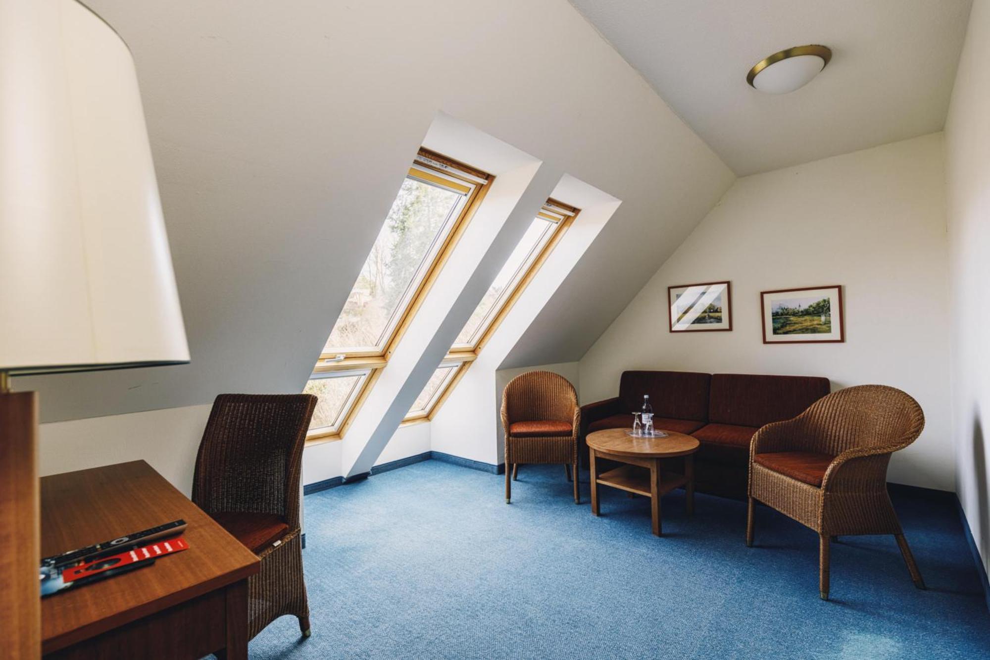 Seehotel Heidehof Klein Nemerow Экстерьер фото