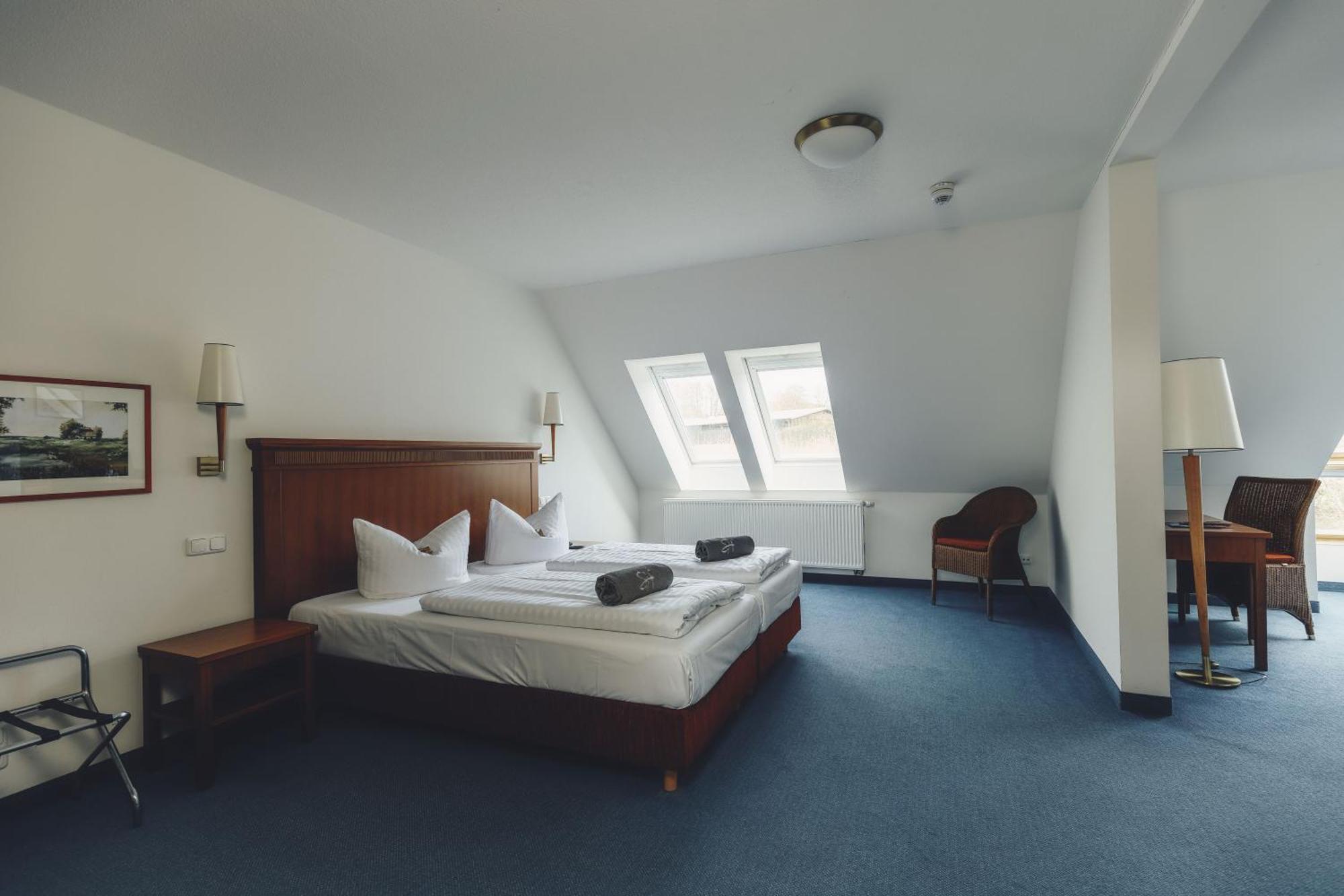 Seehotel Heidehof Klein Nemerow Экстерьер фото